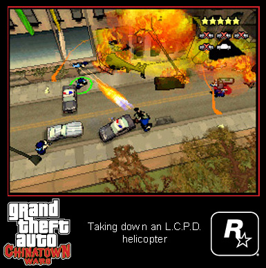 Illustration for article titled 90 Minutes With GTA: Chinatown Wars